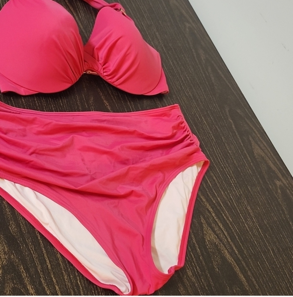 Victoria’s Secret pink 2 piece bikini Size XL Resortwear